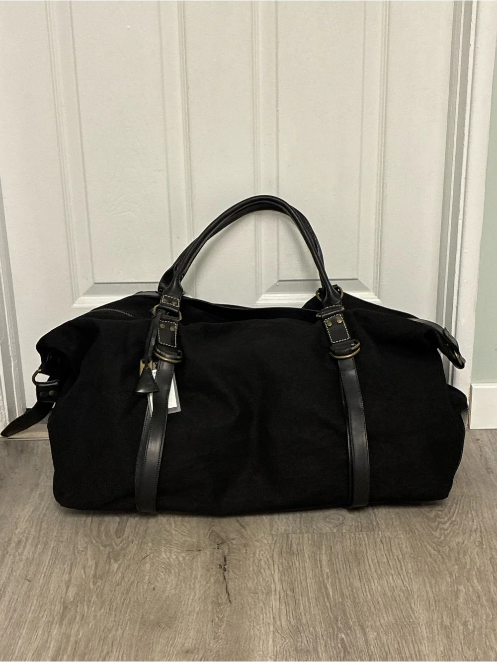 NWT $2498 John Varvatos Collection Traveler Duffle Bag